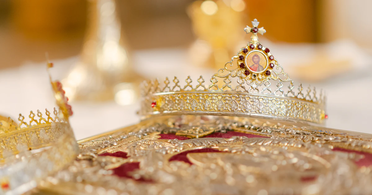 Tradicionalno srpsko venčanje sa starim običajima